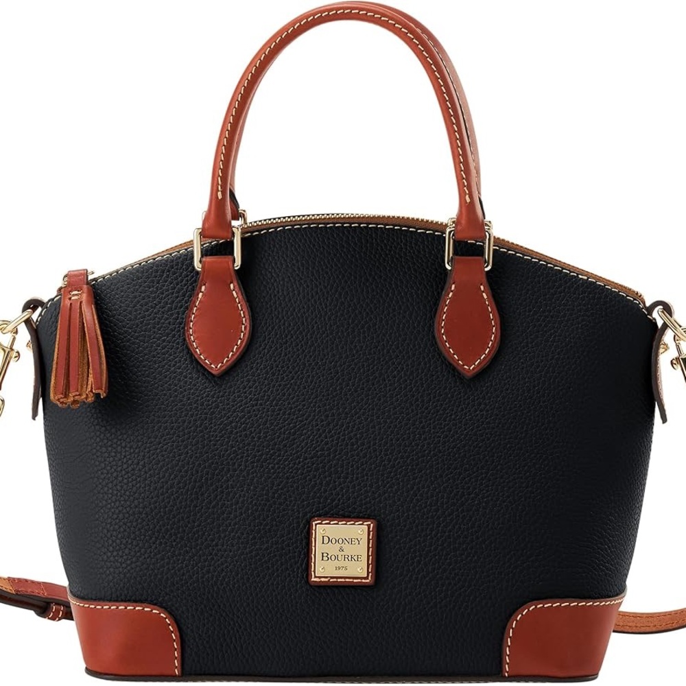 Dooney & Bourke Pebble Grain Geena Satchel NWOT